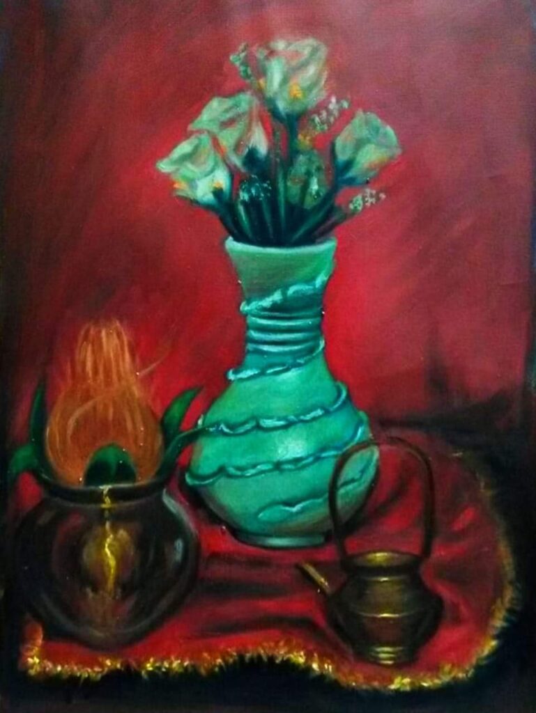 STILL LIFE PAINTING